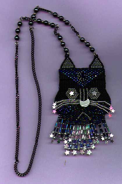 Cosmic Cat purse